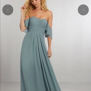 Mori Lee bridesmaid dress